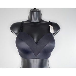 NWT Soma Women’s Cooling Wireless Full Coverage Bra Black Size 34DD